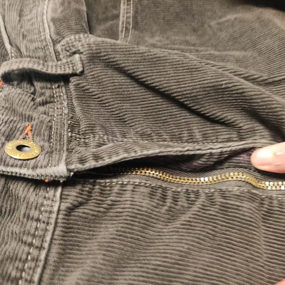 Banana Republic Pants Mens 35x30 Brown Corduroy Vintage Straight Regular Fit